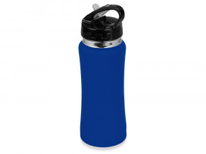 Бутылка спортивная "Коста-Рика" 600мл, синий