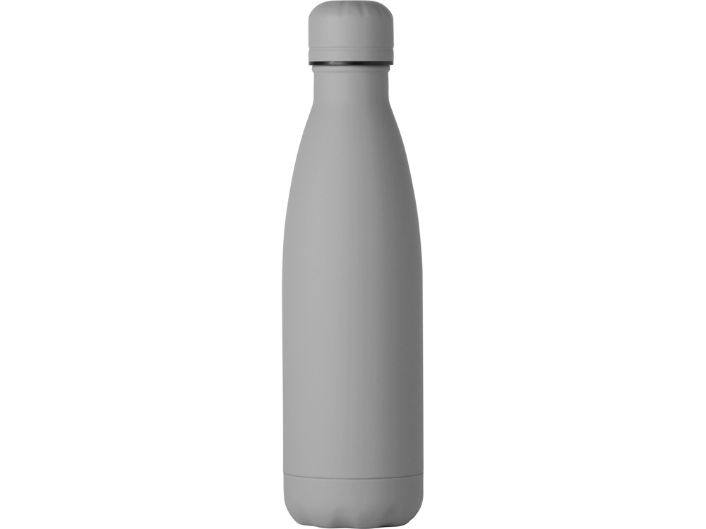 Вакуумная термобутылка "Vacuum bottle C1", soft touch, 500 мл, серый