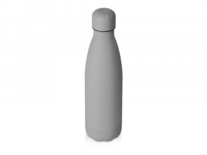 Вакуумная термобутылка "Vacuum bottle C1", soft touch, 500 мл, серый