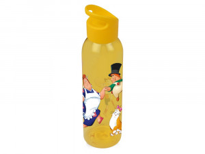 Бутылка для воды "Карлсон», желтый
