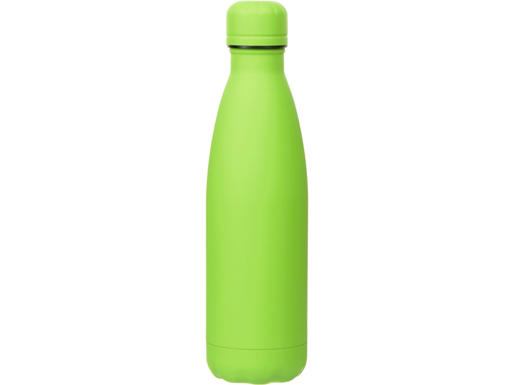 Вакуумная термобутылка "Vacuum bottle C1", soft touch, 500 мл, зеленое яблоко