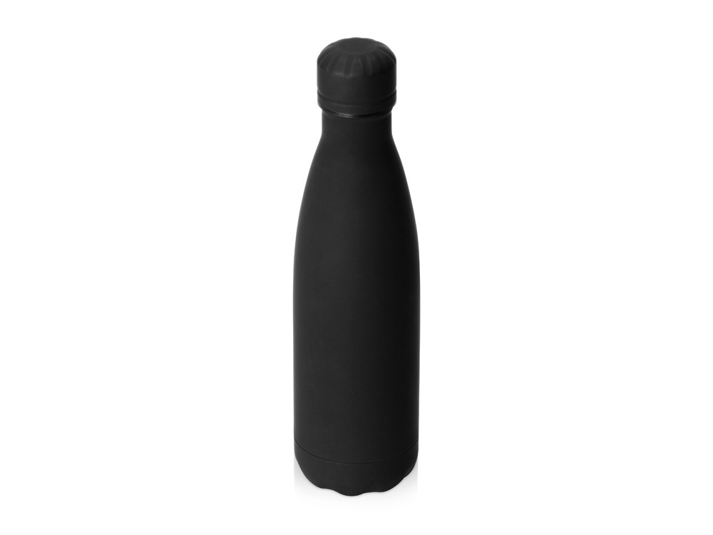 Вакуумная термобутылка "Vacuum bottle C1", soft touch, 500 мл, черный