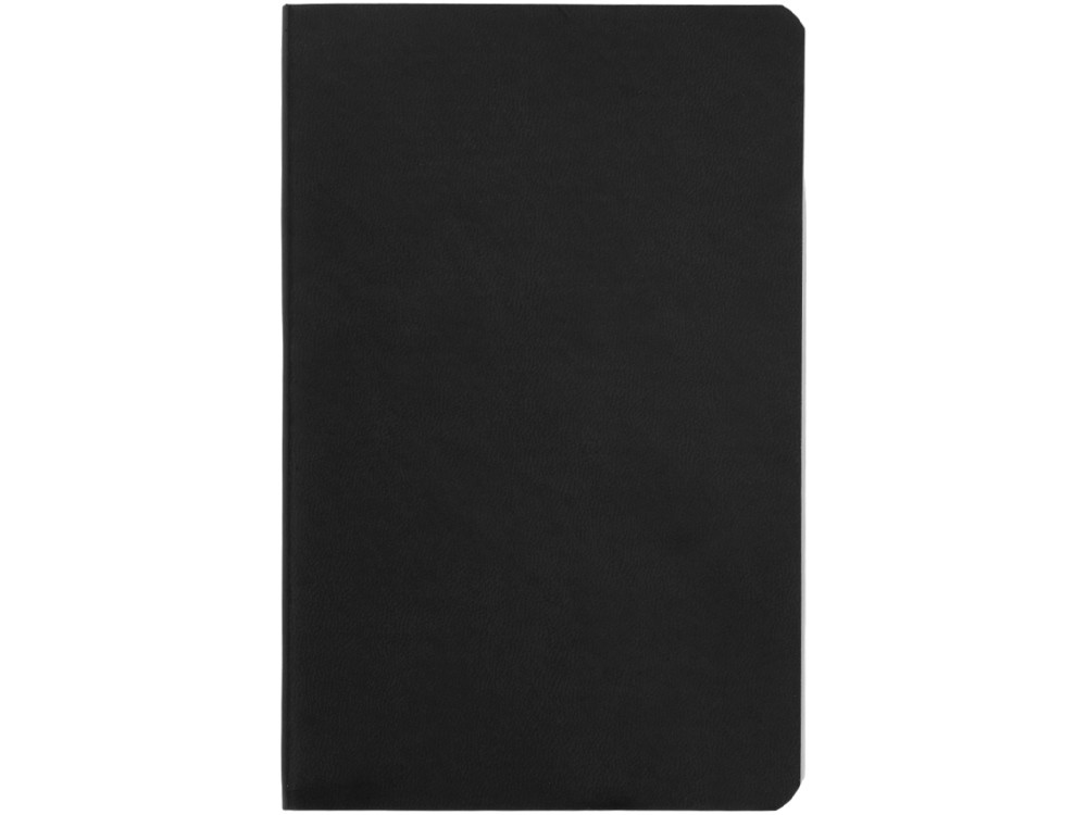 Блокнот "Softy 2.0", гибкая обложка A6, 80 листов, черный