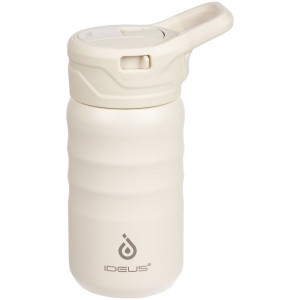 Термобутылка Fujisan 2.0, белая (молочная)