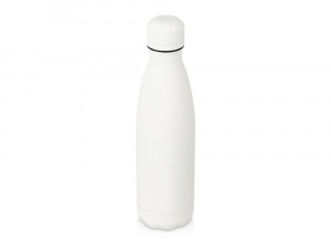 Вакуумная термобутылка "Vacuum bottle C1", soft touch, 500 мл, белый