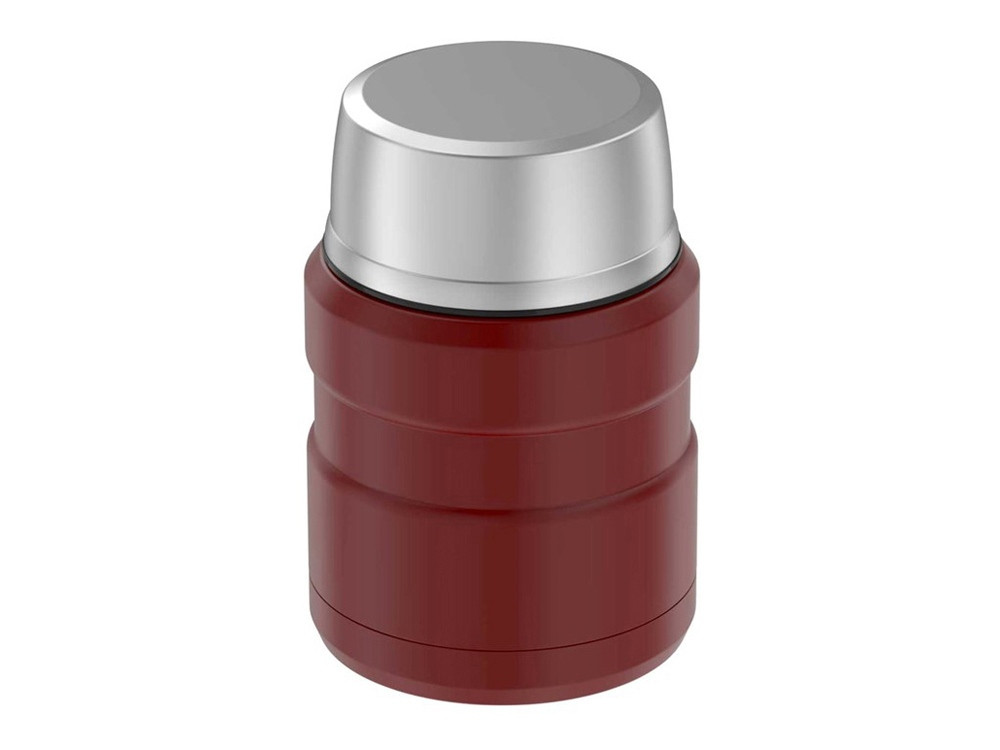 Термос из нерж. стали с ложкой тм THERMOS SK3000 MRR 0,47L