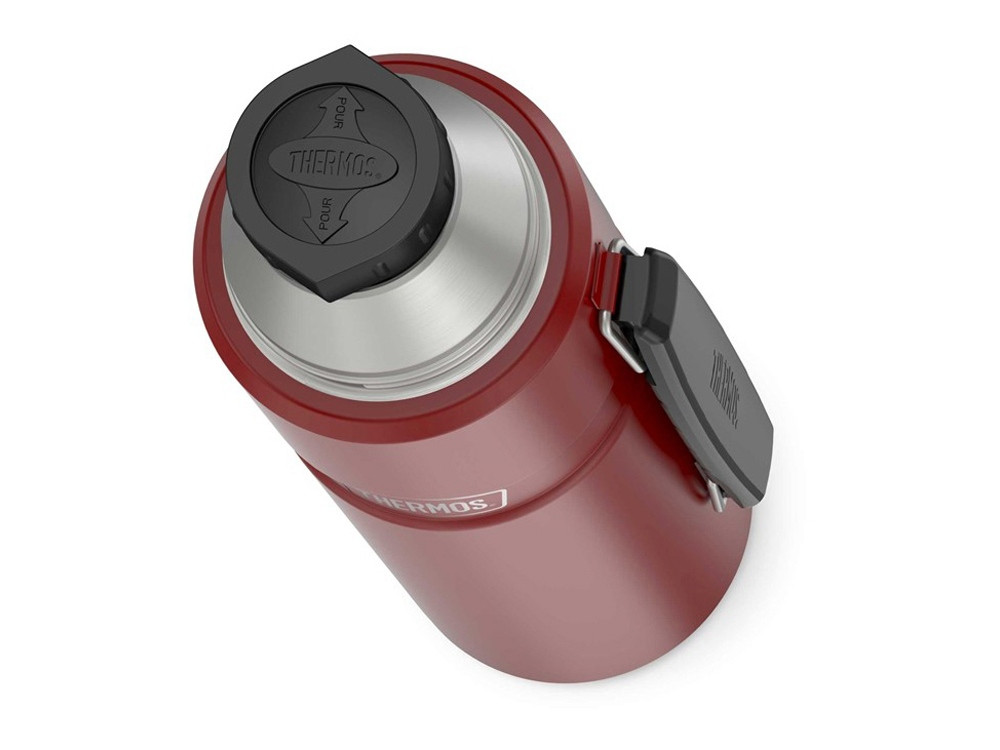 Термос из нерж. стали тм THERMOS SK2010 Rustic Red 1.2L