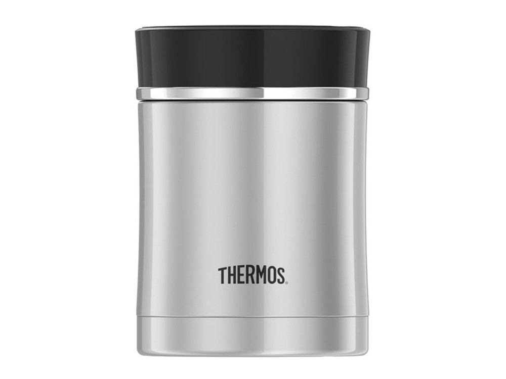 Термос для еды из нерж. стали тм THERMOS NS-340  BK0,47L